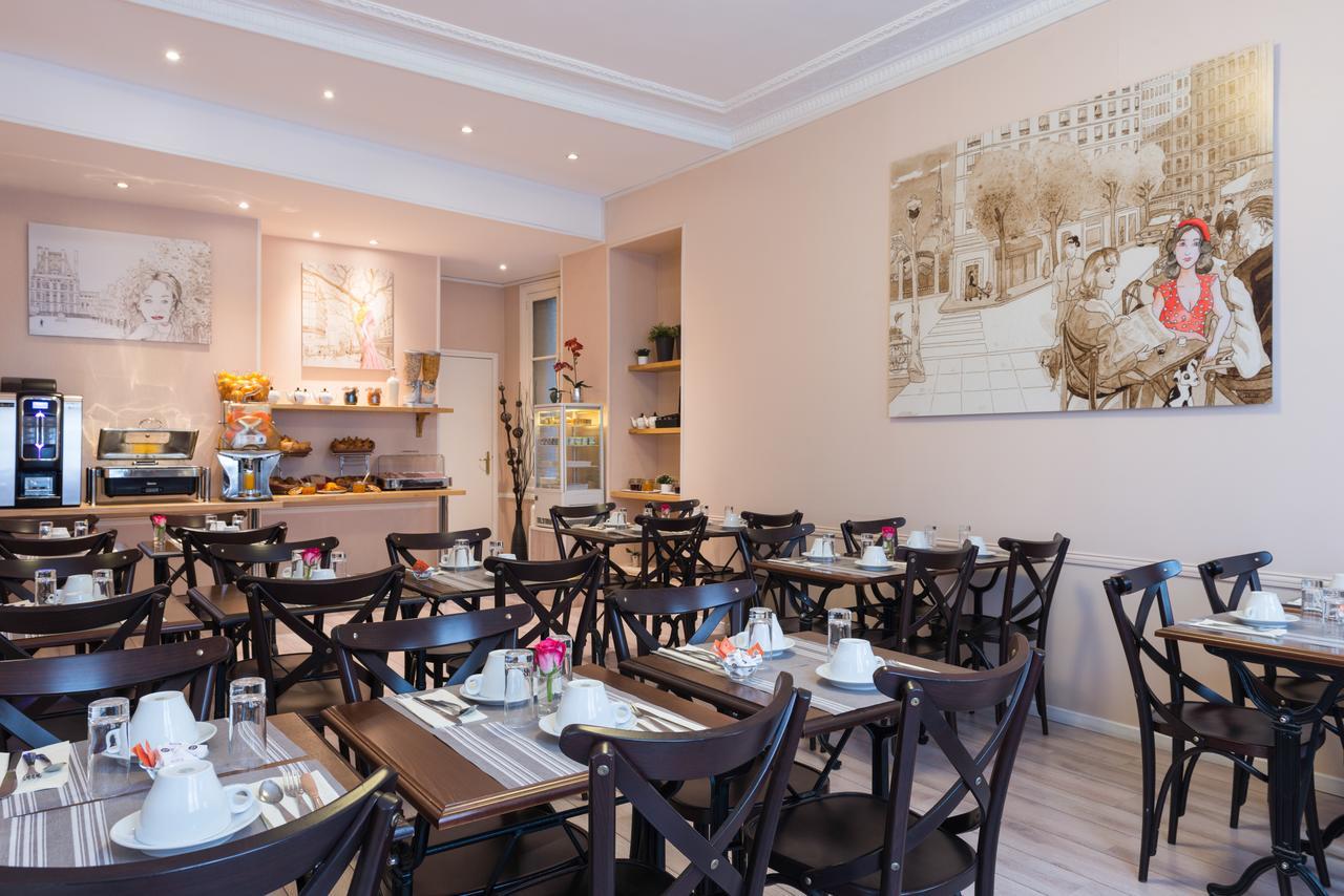פריז L'Ouest Hotel מראה חיצוני תמונה