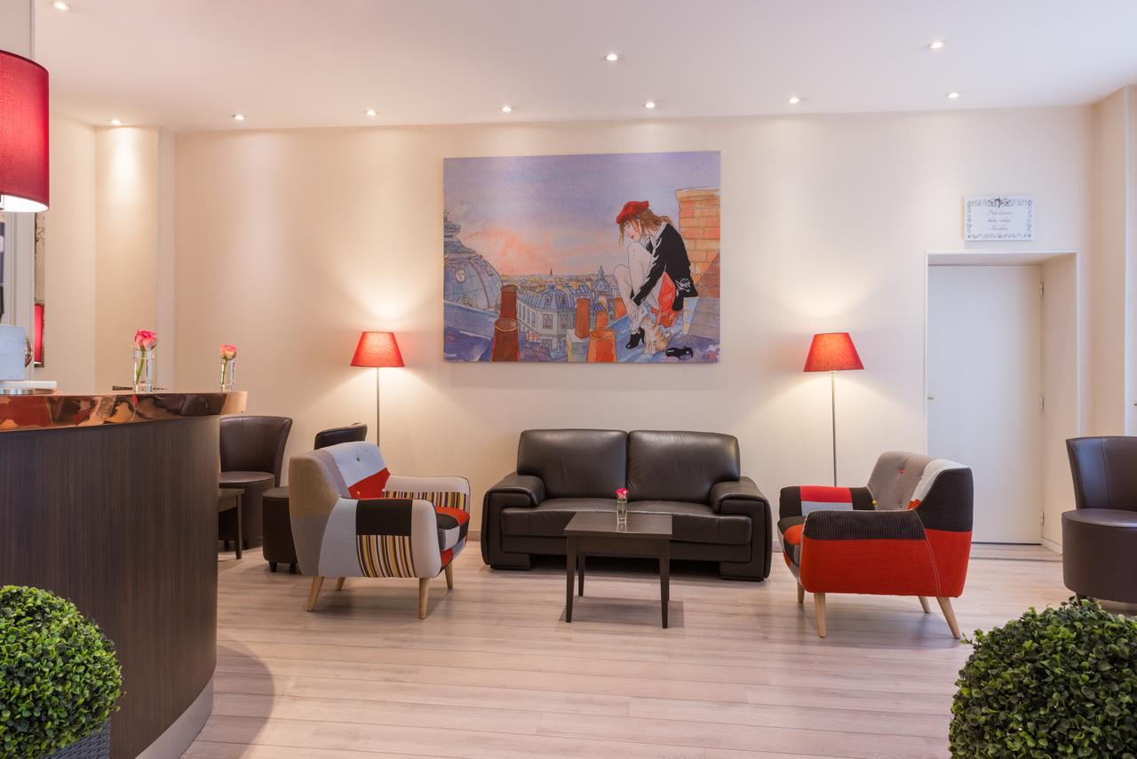 פריז L'Ouest Hotel מראה חיצוני תמונה
